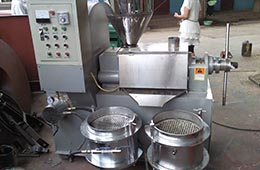 螺旋榨油機的結(jié)構工作原理介紹
