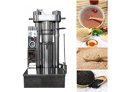 芝麻榨油機